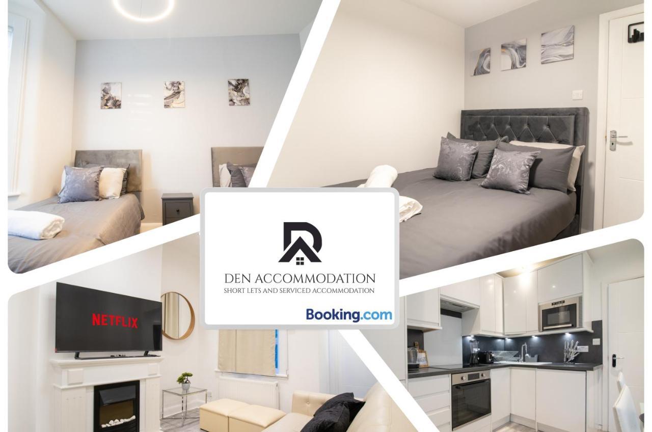 Apartment Newly Launched Two Bedroom By Den Short Lets & Serviced With Garden London