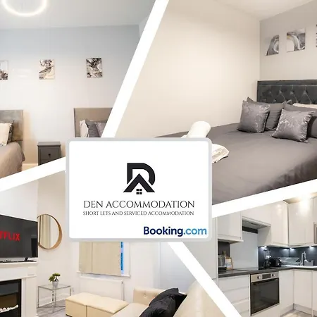 Newly Launched Two Bedroom Apartment By Den Accommodation Short Lets & Serviced Accommodation With Garden London Exterior photo